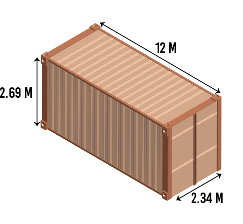 container de 20ft